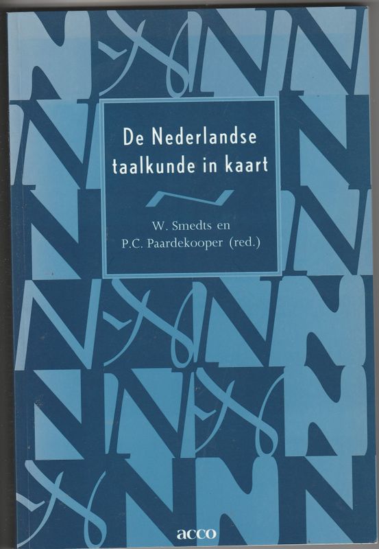 De Nederlandse taalkunde in kaart