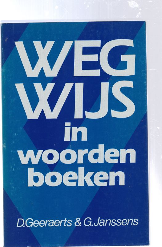 Wegwijs in woordenboeken