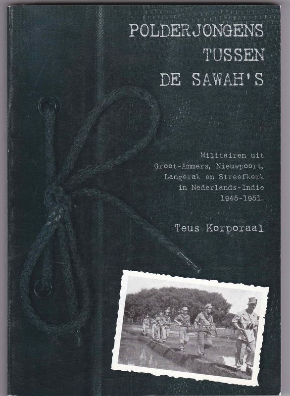 Polderjongens tussen de sawah's