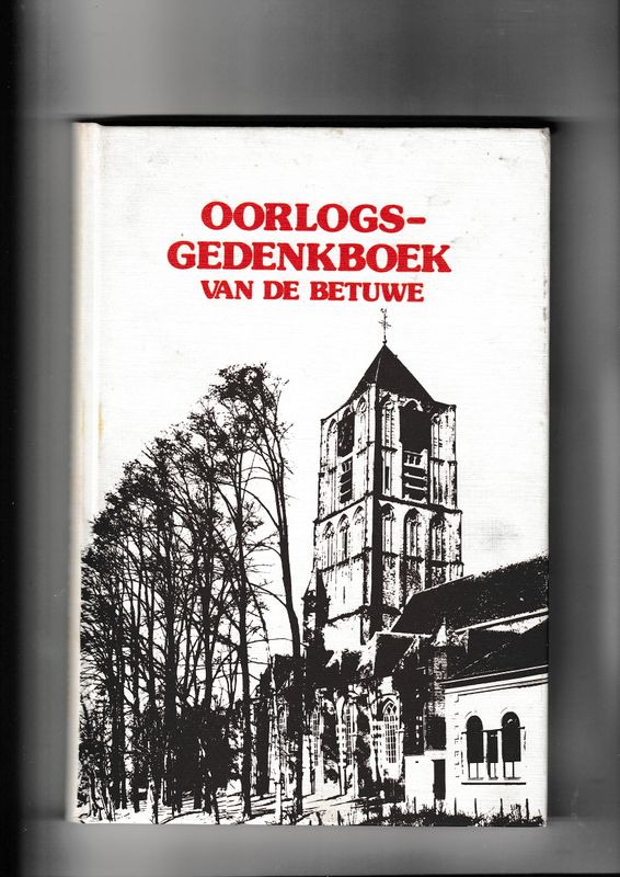 Oorlogsgedenkboek van de Betuwe