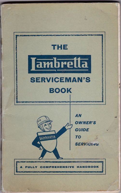 The Lambretta Serviceman's book
