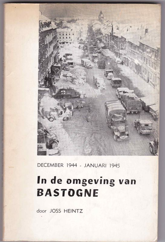 In de omgeving van Bastogne december 1944-januari 1945