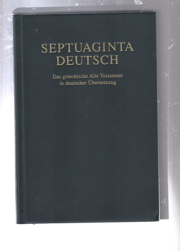 Septuaginta Deutsch