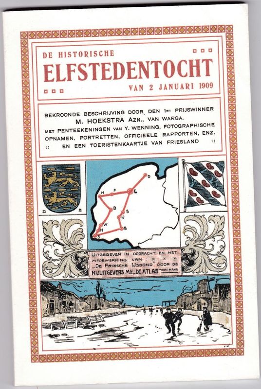 De historische Elfstedentocht van 2 januari 1909