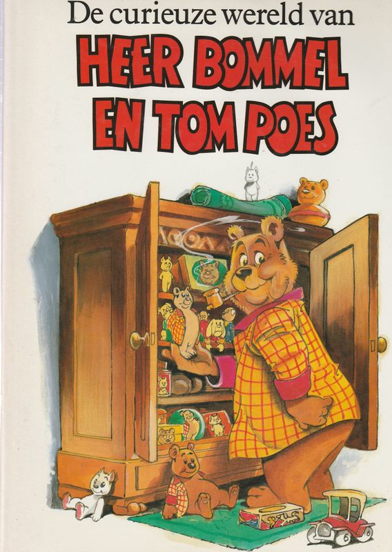 De curieuze wereld van Heer Bommel en Tom Poes