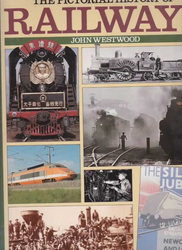 The pictorial history of Railways