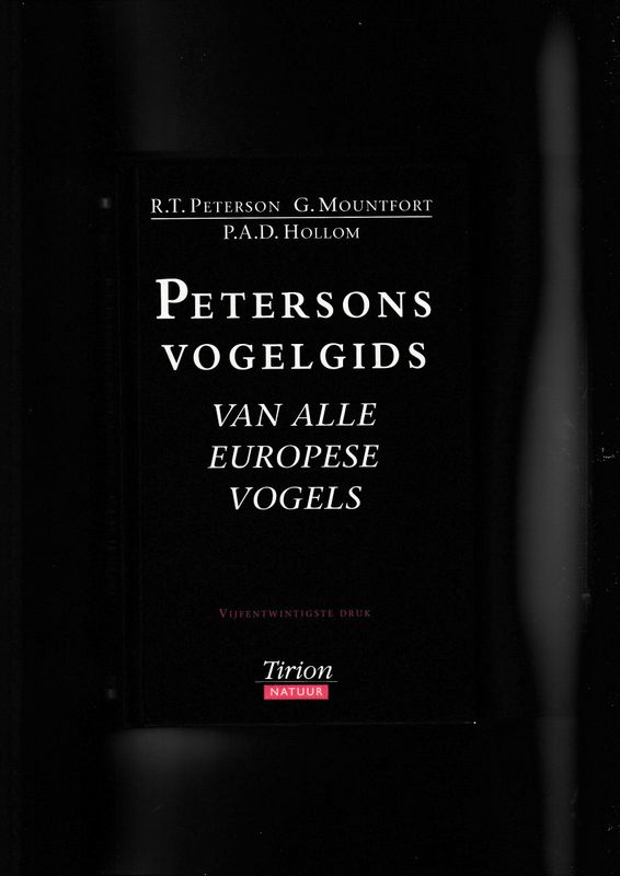 Petersons Vogelgids 1999