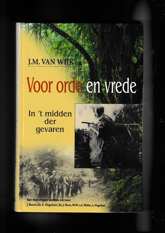 Voor orde en vrede