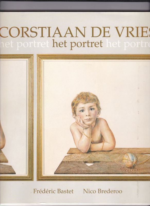 Corstiaan de Vries het portret