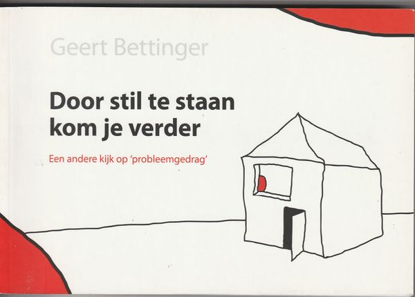 Door stil te staan kom je verder