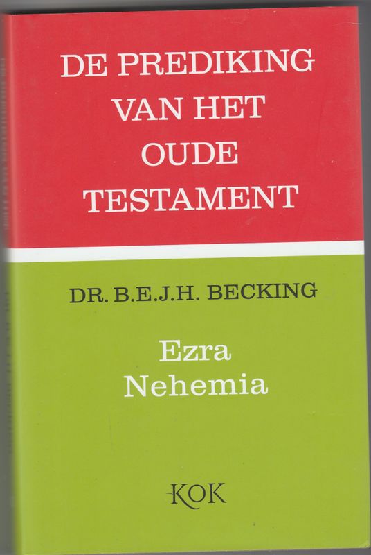 De prediking van het Oude Testament Ezra Nehemia