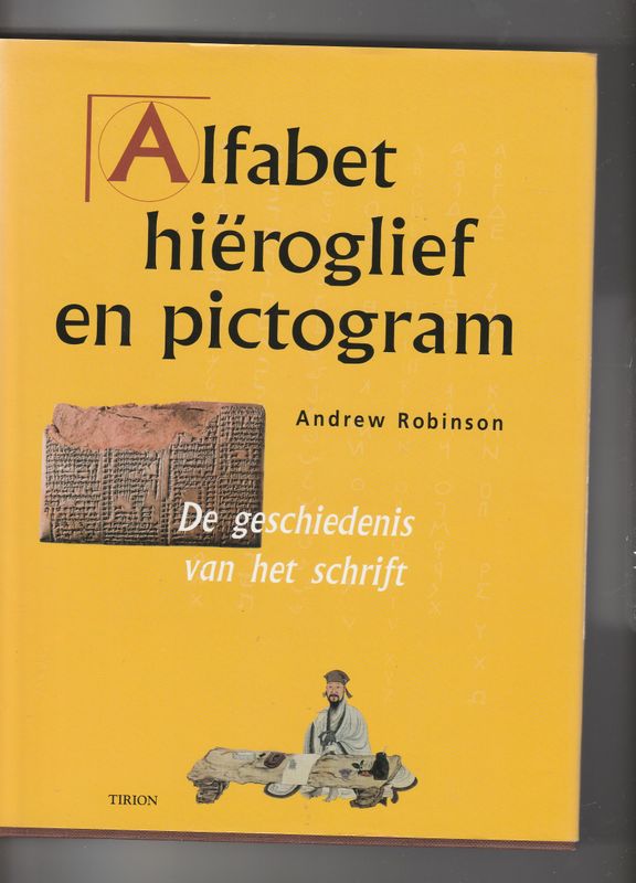 Alfabet hieroglief en pictogram