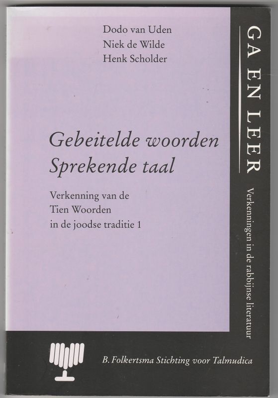 Gebeitelde woorden Sprekende taal