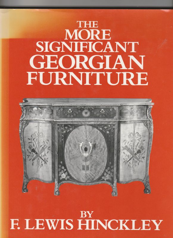 The more significant Georgian furniture