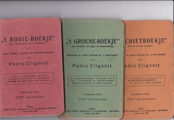 't Rooie-Boekje'/'t Groene-Boekje'/'t Schietboekje'