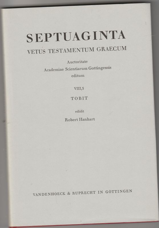 Septuaginta Tobit