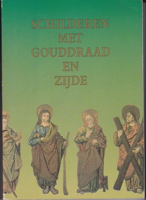 Schilderen met gouddraad en zijde
