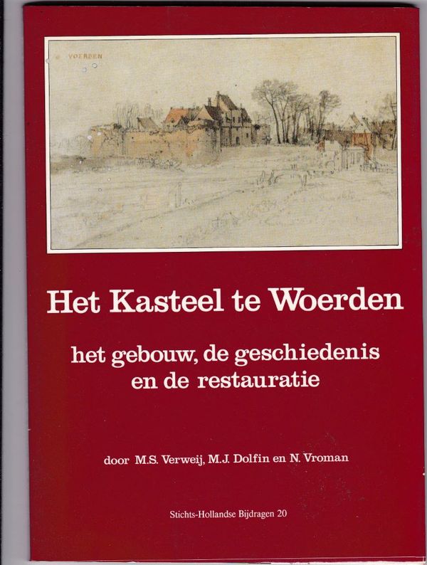 Het kasteel te Woerden