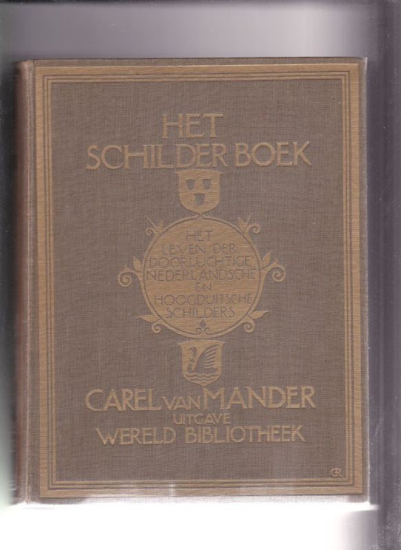 Het schilderboek Carel van Mander