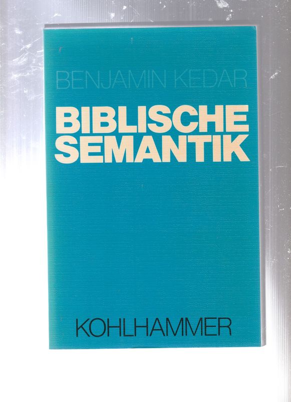 Biblische Semantik