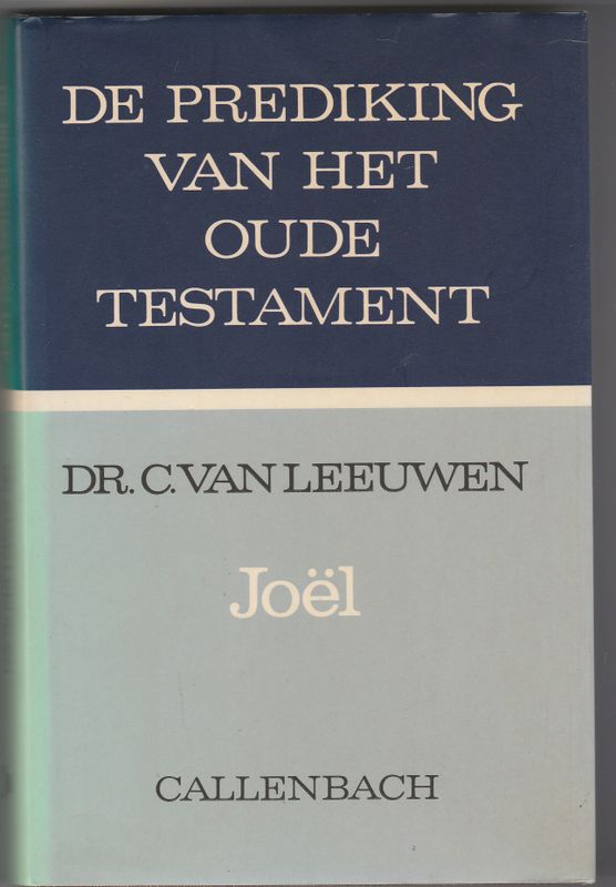 De prediking van het Oude Testament Joël