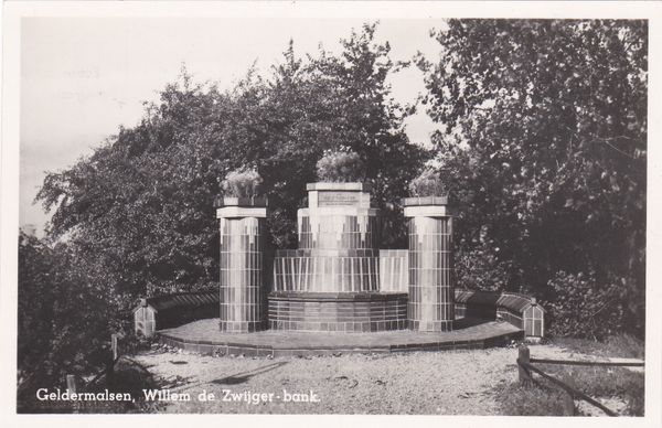 Geldermalsen Willem de Zwijgerbank 2