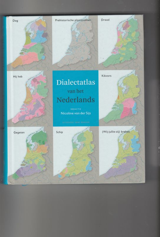 Dialectatlas van het Nederlands