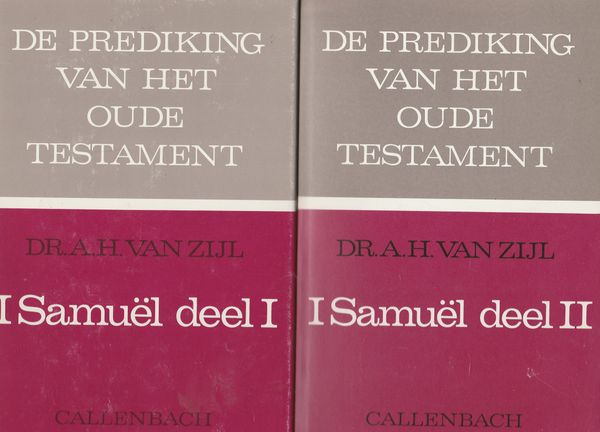 De prediking van het Oude Testament I Samuël I/II