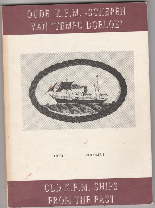 Oude KPM schepen van Tempo Doeloe deel I