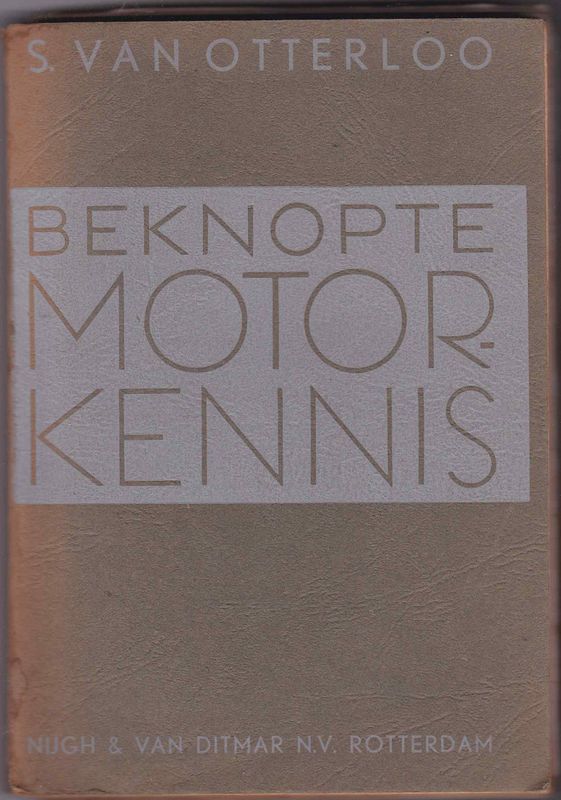 Beknopte Motorkennis
