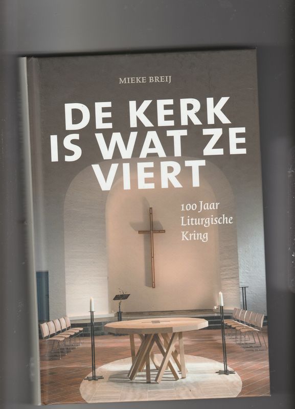 De kerk is wat ze viert