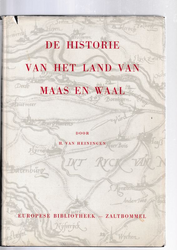 De historie van het Land van Maas en Waal