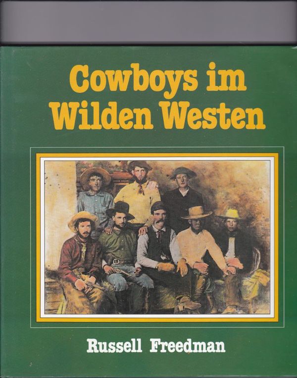 Cowboys im Wilden Westen