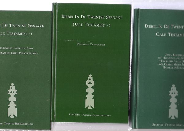 Biebel In De Twentse Sproake 3 delen