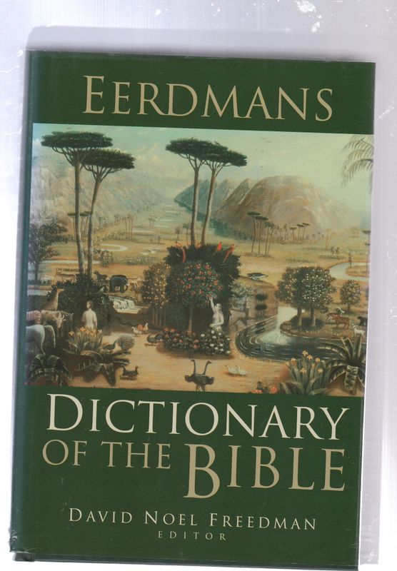 Eerdmans Dictionary of the Bible