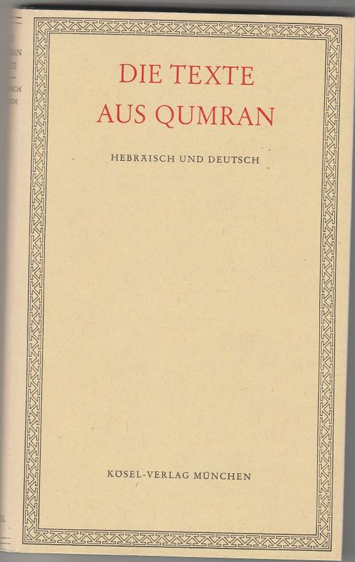 Die Texte aus Qumran