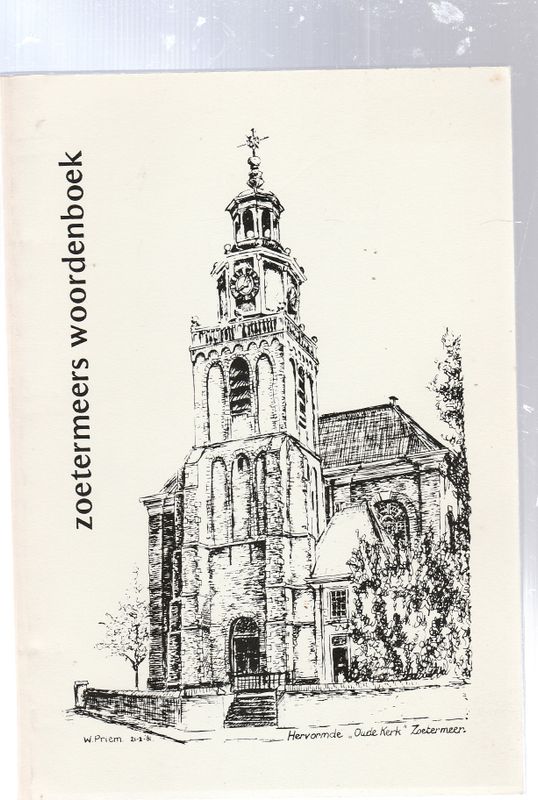 Zoetermeers woordenboek