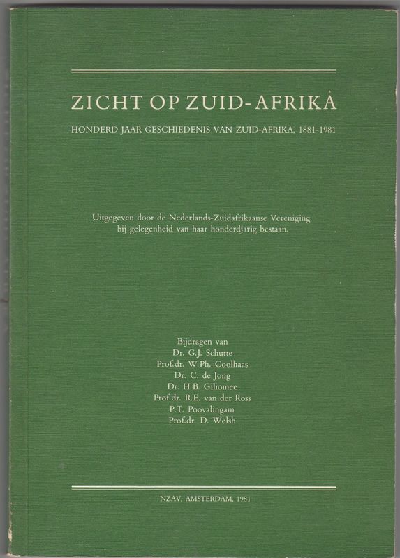 Zicht op Zuid Afrika