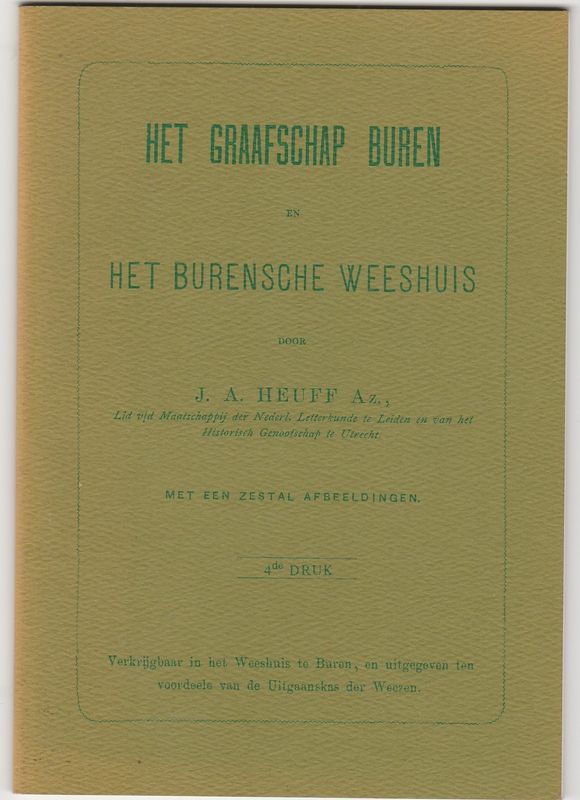 Het Graafschap Buren en het Burensche Weeshuis