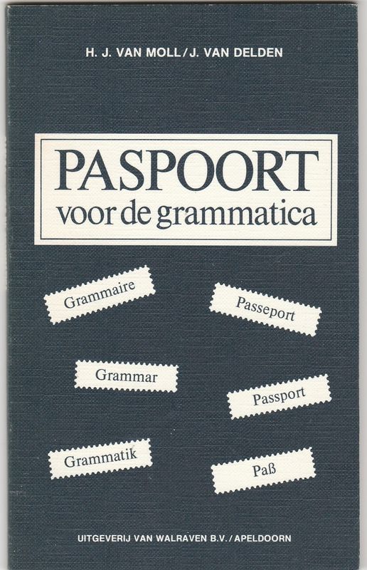 Paspoort voor de grammatica