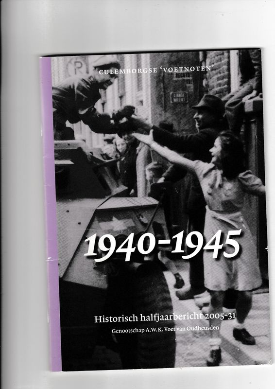 Culemborgse Voetnoten 1940 1945