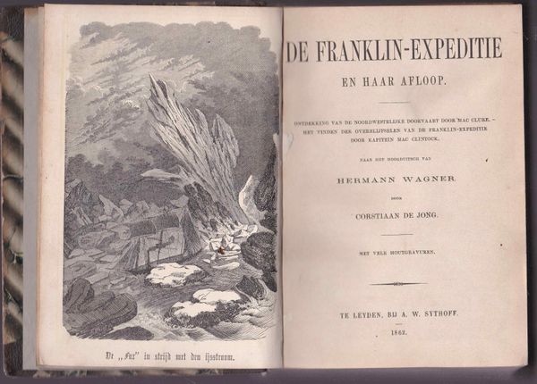 De Franklin Expeditie / De reiziger in Afrika