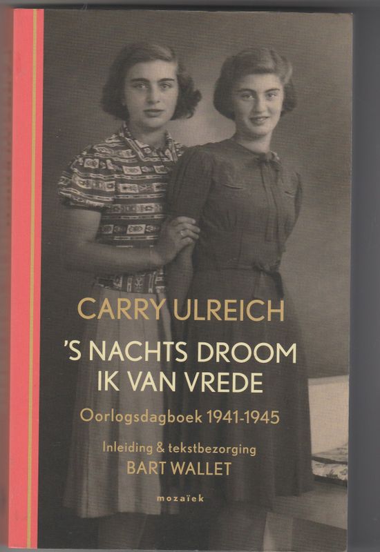 's Nachts droom ik van vrede