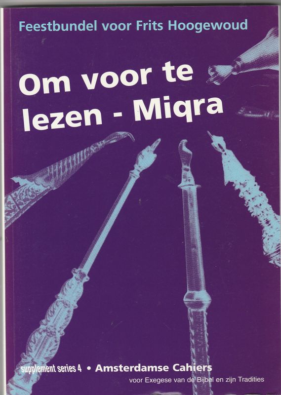 Om voor te lezen Miqra