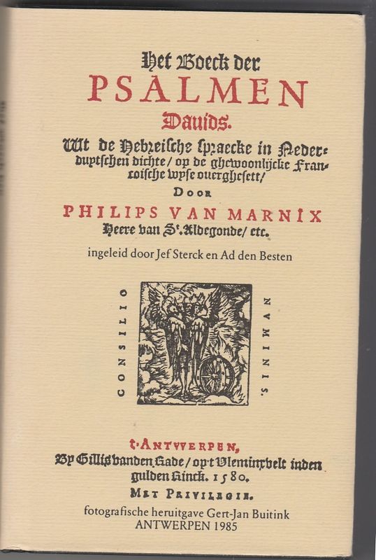 Het boek der Psalmen Davids