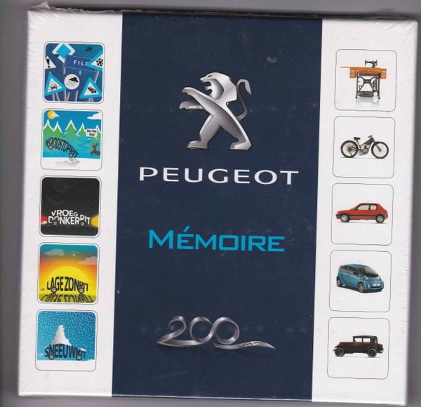 Peugeot Mémoire 200