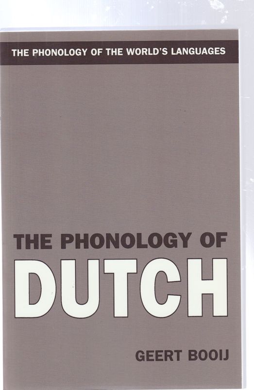 The phonology of Dutch