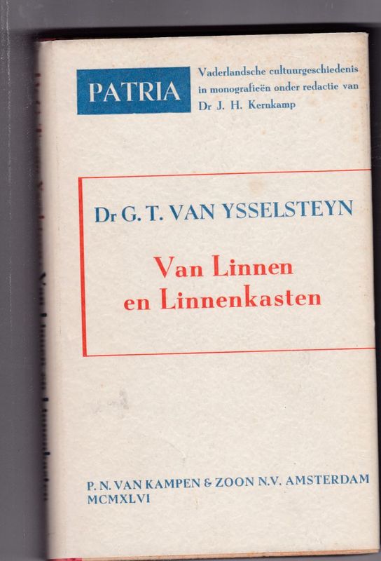 Van Linnen en Linnenkasten