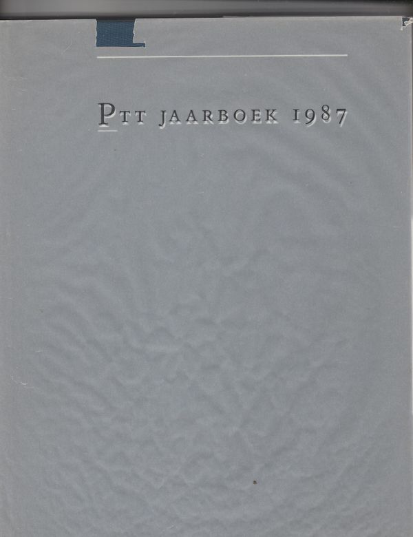 Ptt jaarboek 1987