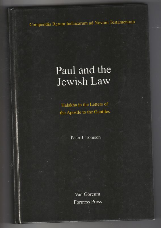 Paul and the Jweish Law